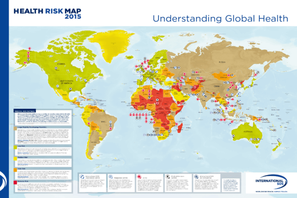 health risk map press release new