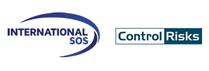 International SOS and Control Risks joint venture logos
