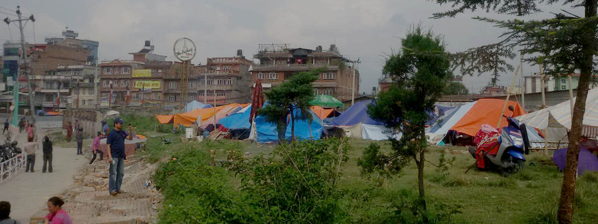 Nepal earthquake aftermath