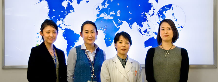 Beijing Clinic Staff