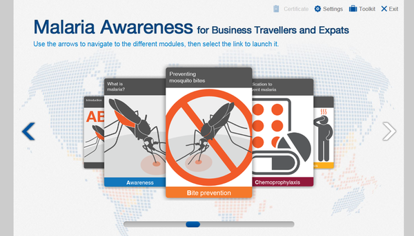 PR_ malaria elearning