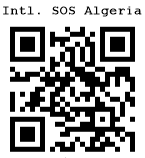 Algeria QR code